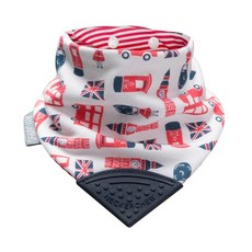 CHEEKY CHOMPERS 圍兜固齒器, 倫敦城市款