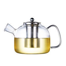 Attic&Base 斯提曼玻璃茶壺, 單色, 1750毫升