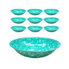 復古炸醬麵碗, 混色, 10個