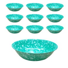 復古湯碗2號, 混合顏色, 10個