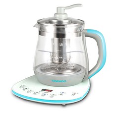 DAEWOO 大宇 玻璃電茶壺 1.8L, DEK-MA980