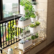 GAPANG 陽台壁龕花盆 K, ķ, 4層