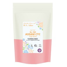 T'else 阿薩姆CTC紅茶, 100g, 1入, 1個