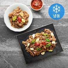 제주흑돼지 직화 양념불고기 (냉동), 200g, 6개