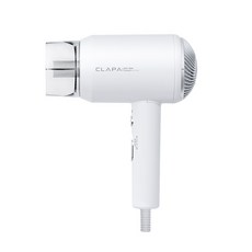 Klappa 大功率緊湊型烘乾機 BHD-180W 1800W, 白色的