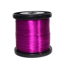 Poby World工藝鐵絲 大容量 彩色彎曲鐵絲 鐵絲包裝製作材料 1.5mm, 紫色的, 1個