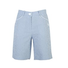 Ferra US 女款彈性條紋高爾夫短褲 APYE8163M0