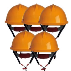 安全帽 WH-03 黃色, 5個