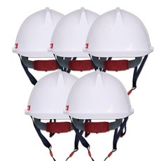 安全帽 WH-03 白色, 5個