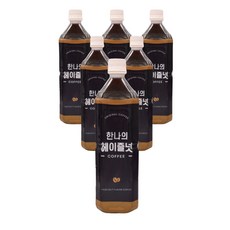 PYUNGJOONG 漢娜的榛子咖啡, 1L, 6個