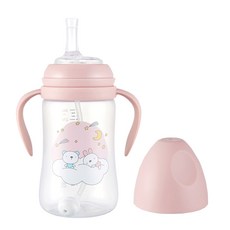 Purea Chuhyeong 吸管杯 240ml, 粉色, 1入