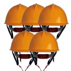 安全帽 WH-01 黃色, 5個
