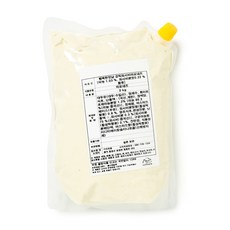 Happy Taste 大蒜芥末美乃滋, 2公斤, 1個