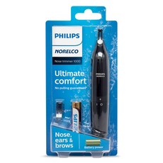 PHILIPS 飛利浦 安全刀片雙刃水洗鼻毛清潔器 NT1605, 混色