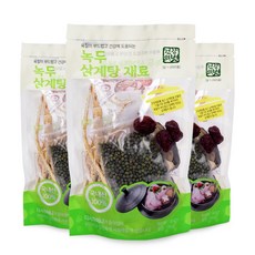건강의벗 녹두 삼계탕 재료