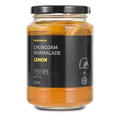 CHUNGDAMLIFE 頂級手工檸檬醬, 1入, 1個, 0.5l
