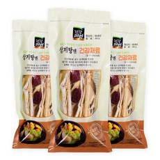 蔘雞湯材料包, 3個, 80g