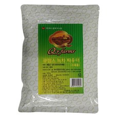 큐팜스 녹차파우더 라떼용, 1개, 500g