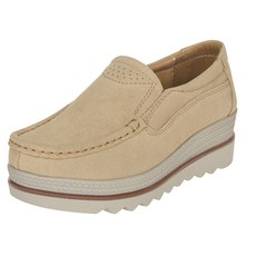 콩 K SHOES 통굽 단색 신발