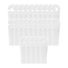 簡約門擋, 白色, 25入