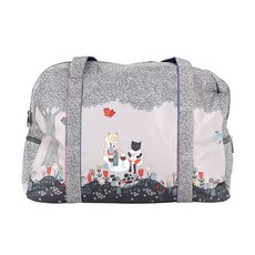 Minigirl 貓咪大包 CG5005 單肩 輔助 旅行 波士頓包