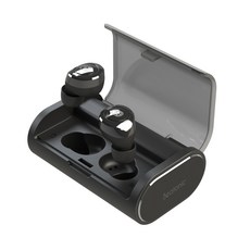 앱코 BEATONIC 블루투스 이어폰, E10, 블랙