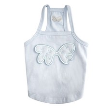 PUPPY ANGEL 寵物日常翅膀無袖上衣 PA-TS020, 714 BLUE
