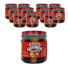 SMUCKER'S 盛美家 草莓花生醬, 340g, 12罐