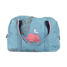 미니걸 코끼리 숄더 보조 여행 보스톤 빅백 EB5005