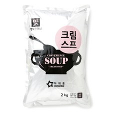 Happy Taste 奶油湯, 2kg, 1包