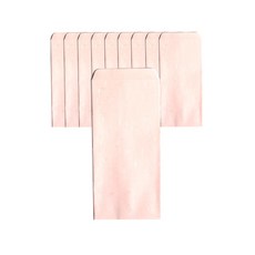 ibis 素色韓國傳統信封袋, 杏 (09149), 40個