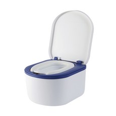 에듀플레이 디코 유아변기, 블루