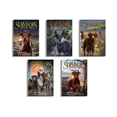 倖存者： 第2部 迫近的黑暗 1-5集套書, 伽藍兒童