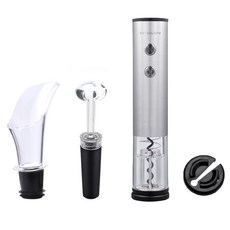 bella cuisine 電動紅酒開瓶器組, 混色, 1套