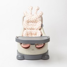 essian 學習餐椅組, 長頸鹿款 粉色