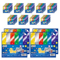 珠光色紙, 40個, 6 種顏色