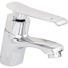 一孔浴室洗臉盆龍頭金屬OV3-340, 1個