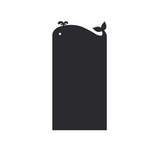 Gloria Irene 大型黑色黑板壁貼 款式2