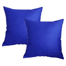 마켓A 고급 단색 쿠션커버 2p