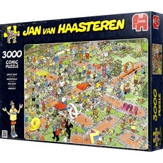 JumBo 巨型高爾夫錦標賽拼圖 JB17220, 3000件, 混色