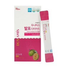라파플러스 두나미스 발포다이어트 레몬맛, 5g, 1개, 15회분