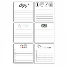 Gloria Whitney 冰箱磁鐵板 Type14