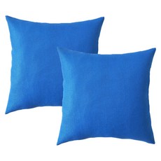 마켓A 고급 단색 쿠션커버 2p