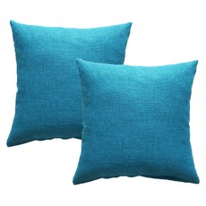 마켓A 고급 단색 쿠션커버 2p