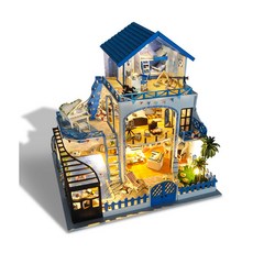 夏威夷養老金微型房屋 DIY 套件, 混色