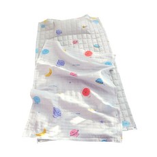 izari 一體式夏季午睡棉被組, Space Pang Pang Pop