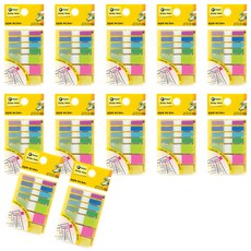 Sticky Note PRINTEC 彈出旗 7 色 FA4412-7N, 12個