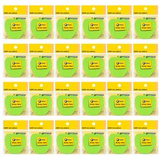 Sticky Note Printec 蘋果造型便利貼 DI014, 單一顏色, 24個