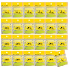 Printec 造型便利貼 葉子索引便條紙 DI020, 單一顏色, 24個