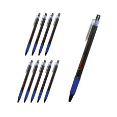 Magic House 金剛原子筆 0.7mm, 藍色, 10個